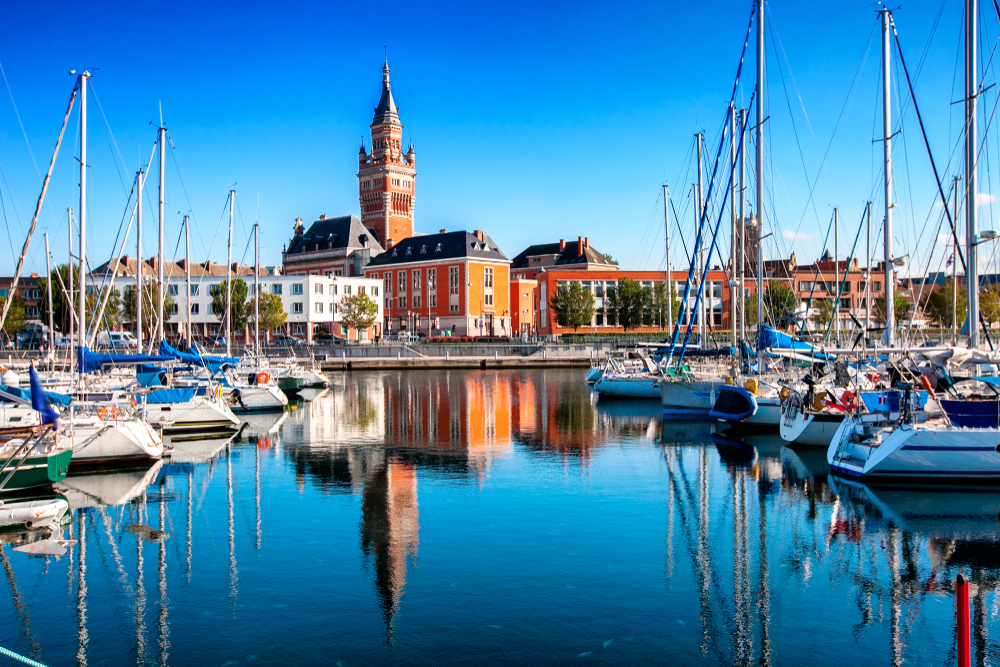 Dunkerque port